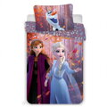 Jerry Fabrics Povlečení Frozen 2 sister purple 140x200, 70x90 cm
