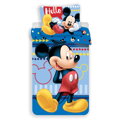 Jerry Fabrics Povlečení Mickey 004 Hello 140x200, 70x90 cm