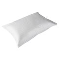 Dadka Povlečení atlas grádl Polycotton bílý pruh 40x50 cm povlak