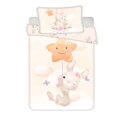Jerry Fabrics Povlečení do postýlky Bunny Star baby 100x135, 40x60 cm