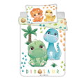 Jerry Fabrics Povlečení do postýlky Dino 02 baby 100x135, 40x60 cm