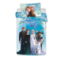Jerry Fabrics Disney povlečení do postýlky Frozen Blue 03 baby 100x135, 40x60 cm