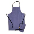 Svitap Grilovací set zástěra a chňapka denim