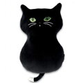 Svitap Polštářek mikrospandex Kočka černá 32 cm