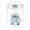 Jerry Fabrics Povlečení do postýlky Lilo and Stitch White Star baby 100x135, 40x60 cm