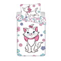 Jerry Fabrics Povlečení Marie Cat Floral 140x200, 70x90 cm