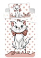 Jerry Fabrics Povlečení do postýlky Marie Cat Dots 02 baby 100x135, 60x40 cm