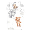 Jerry Fabrics Povlečení do postýlky Medvídek 02 baby 100x135, 40x60 cm