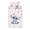 Jerry Fabrics Povlečení Lilo a Stitch Pink 140x200, 70x90 cm