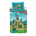 Jerry Fabrics Povlečení bavlna Minecraft We Got This 140x200, 70x90 cm
