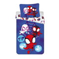 Jerry Fabrics Povlečení Spidey 140x200, 70x90 cm