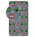 Jerry Fabrics Prostěradlo Minecraft We Got This 90x200x25 cm