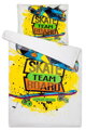 Svitap Povlečení mikroflanel Skate 140x200, 70x90 cm