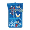 Jerry Fabrics Povlečení Sonic Let's go 140x200, 70x90 cm