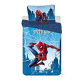 Jerry Fabrics Povlečení Spider-man Blue 04 140x200, 70x90 cm