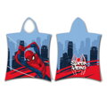 Jerry Fabrics Plážová osuška pončo Spider-man Super hero 50x115 cm