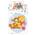 Jerry Fabrics Disney povlečení do postýlky WTP Stars baby 100x135, 40x60 cm