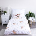 Jerry Fabrics Povlečení do postýlky Bambi Beige baby 100x135, 40x60 cm