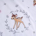Jerry Fabrics Povlečení do postýlky Bambi Beige baby 100x135, 40x60 cm