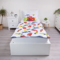 Jerry Fabrics Povlečení do postýlky Cars Champion baby 100x135, 40x60 cm