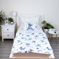 Jerry Fabrics Povlečení do postýlky Lilo and Stitch Rainbow 100x135, 40x60 cm