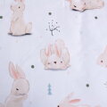 Jerry Fabrics Povlečení do postýlky Králíčci baby 100x135, 40x60 cm