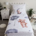 Jerry Fabrics Povlečení do postýlky Medvídek 02 baby 100x135, 40x60 cm