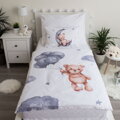 Jerry Fabrics Povlečení do postýlky Medvídek 02 baby 100x135, 40x60 cm