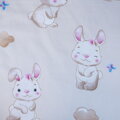 Jerry Fabrics Povlečení do postýlky Bunny Star baby 100x135, 40x60 cm