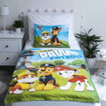 Jerry Fabrics Povlečení do postýlky Paw Patrol 121 baby 100x135, 40x60 cm