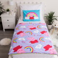Jerry Fabrics Povlečení do postýlky Peppa Pig 016 baby 100x135, 40x60 cm