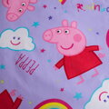 Jerry Fabrics Povlečení do postýlky Peppa Pig 016 baby 100x135, 40x60 cm