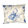 Dadka Povlečení bavlna Bloom elegance banán 140x200, 70x90 cm
