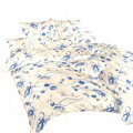 Dadka Povlečení bavlna Bloom elegance banán 140x240, 70x90 cm