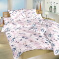 Dadka Povlečení bavlna Bloom elegance pudrová 200x220, 2x70x90 cm