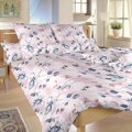 Dadka Povlečení bavlna Bloom elegance pudrová 200x220, 2x70x90 cm
