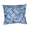 Dadka Povlečení bavlna Iluze 2 světle modrá 200x200, 2x70x90 cm