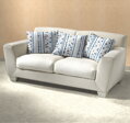 Dadka Povlečení bavlna Indián denim 140x220, 70x90 cm