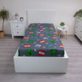 Jerry Fabrics Prostěradlo Minecraft We Got This 90x200x25 cm