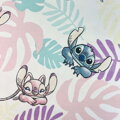 Jerry Fabrics Prostěradlo Lilo and Stitch Leaves 90x200x25 cm