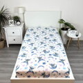 Jerry Fabrics Prostěradlo Lilo and Stitch Rainbow 90x200x25 cm