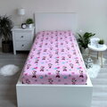 Jerry Fabrics Prostěradlo Minnie Flowers 02 90x200x25 cm