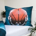 Jerry Fabrics Povlečení fototisk Basketball 140x200, 70x90 cm