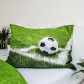 Jerry Fabrics Povlečení fototisk Fotbal 01 140x200, 70x90 cm
