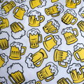 Jerry Fabrics Povlečení fototisk Pivo 140x200, 70x90 cm