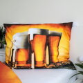 Jerry Fabrics Povlečení fototisk Pivo 140x200, 70x90 cm
