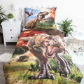 Jerry Fabrics Povlečení Jurský svět Volcano 140x200, 70x90 cm