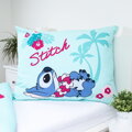 Jerry Fabrics Povlečení Lilo a Stitch Hawaii 140x200, 70x90 cm