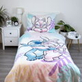 Jerry Fabrics Povlečení Lilo a Stitch Leaves 140x200, 70x90 cm