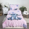 Jerry Fabrics Povlečení Lilo a Stitch Pink 140x200, 70x90 cm